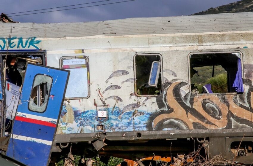  Τέμπη: Βρέθηκαν ανθρώπινα μέλη στο κυλικείο της μοιραίας αμαξοστοιχίας