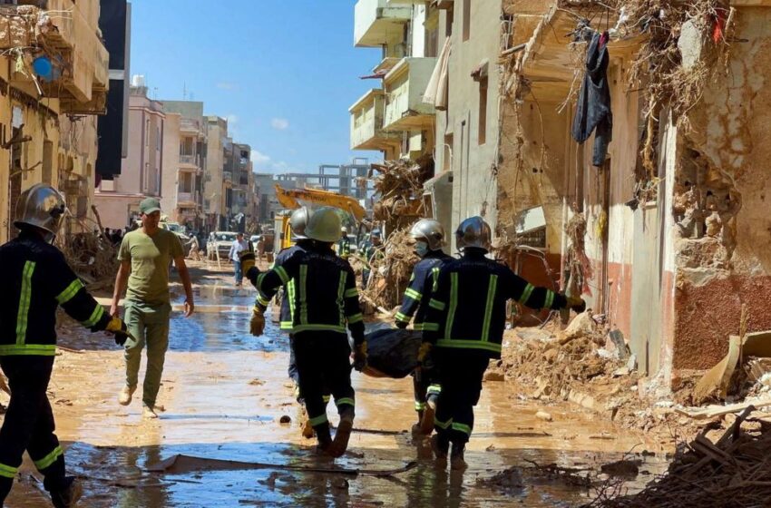  Η Ελλάδα στέλνει τρόφιμα, φάρμακα και ιατρικό προσωπικό στη Λιβύη – Πάνω από 11.300 οι νεκροί