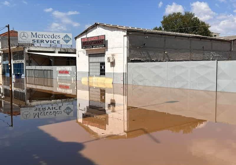  Πλημμύρες στη Θεσσαλία: 181 κρούσματα γαστρεντερίτιδας, 187 λοιμώξεις αναπνευστικού – Ύποπτα περιστατικά λεπτοσπείρωσης