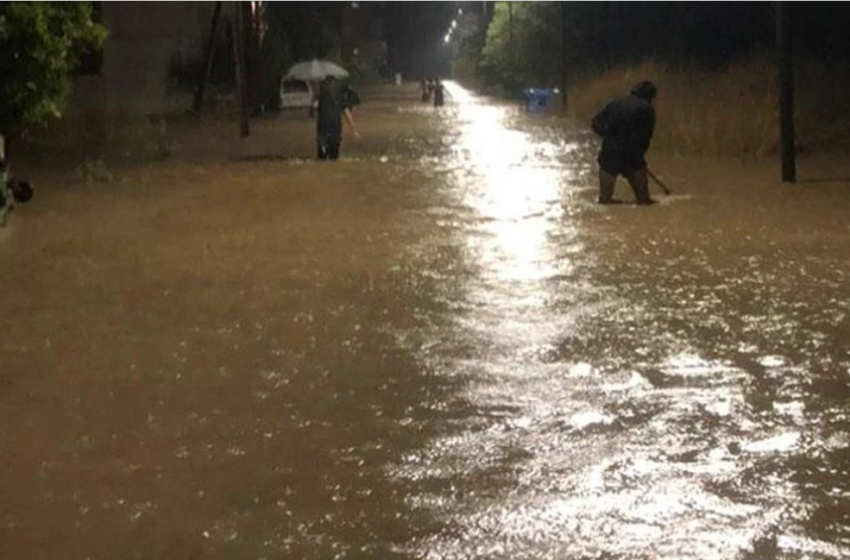  Κακοκαιρία Daniel: Συνεχίζεται η ταλαιπωρία για Φαρκαδόνα και Λάρισα – Μήνυμα του 112 προειδοποιεί για σφοδρές πλημμύρες