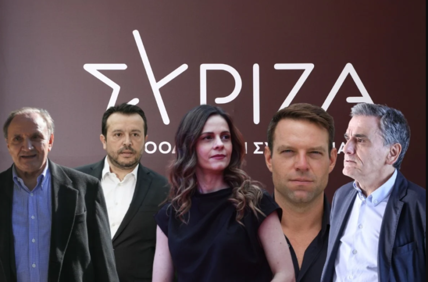  Οι αφίξεις των υποψηφίων αρχηγών του ΣΥΡΙΖΑ στο συνέδριο