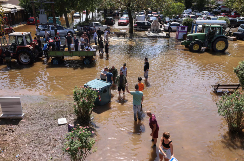  Αγαπηδάκη για πλημμύρες στη Θεσσαλία: 130 κρούσματα γαστρεντερίτιδας και 126 λοίμωξης