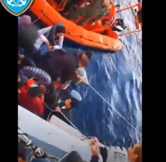  Εντοπισμός και διάσωση 55 μεταναστών στη Μυτιλήνη