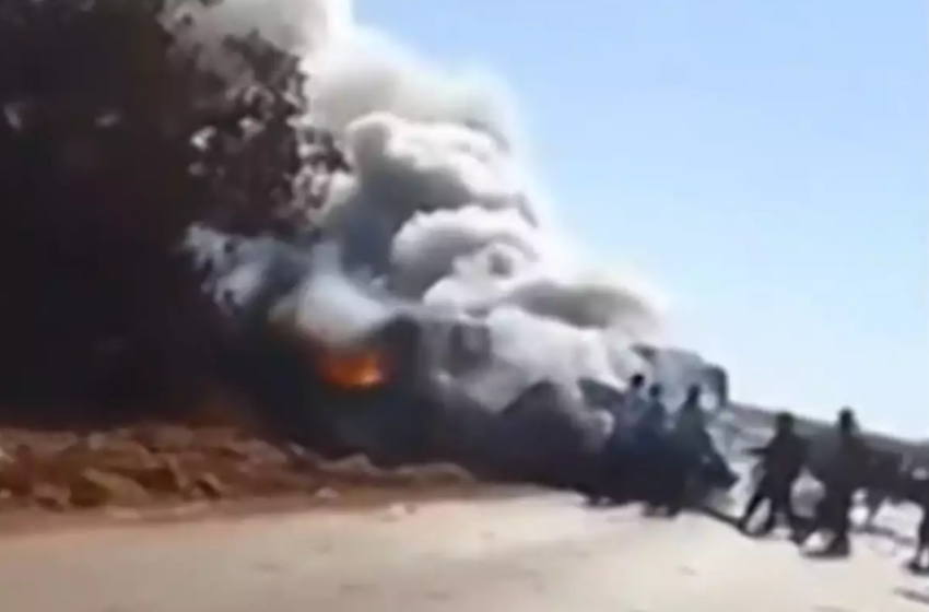  Λιβύη: Νέο βίντεο ντοκουμέντο από τη στιγμή του τραγικού δυστυχήματος της ελληνικής αποστολής