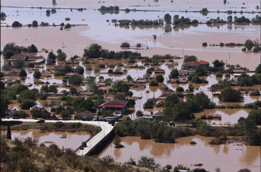  Σε συναγερμό η Πολιτική Προστασία για το νέο κύμα κακοκαιρίας: Νέα σύσκεψη και ανησυχία για τις βροχές στη Θεσσαλία