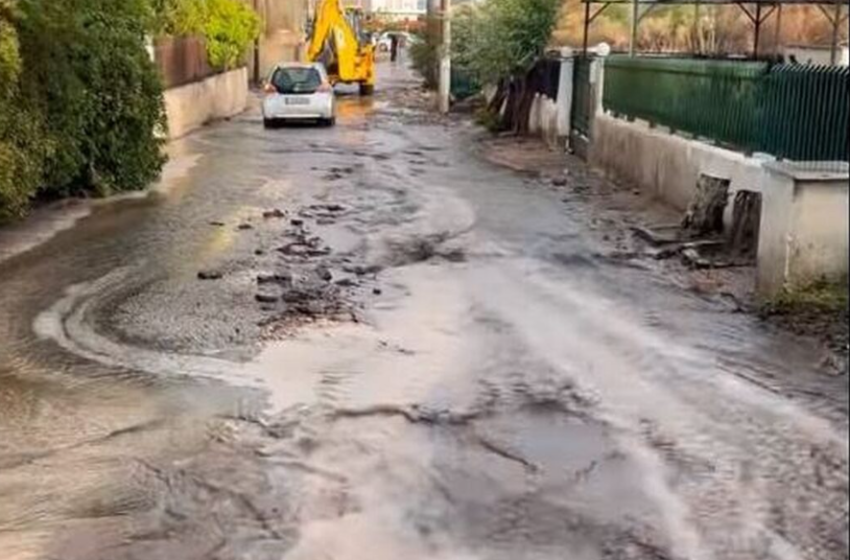  Κακοκαιρία Daniel: Φόβοι για πλημμύρες στην πυρόπληκτη περιοχή των Αχαρνών – Σε επιφυλακή ο δήμος