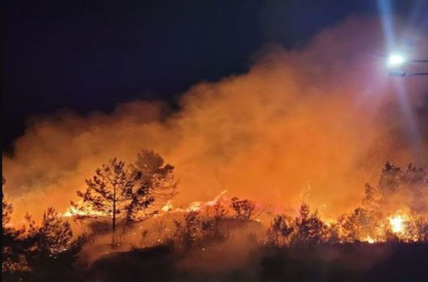  Φωτιά τώρα στη Χίο – Συναγερμός στην Πυροσβεστική