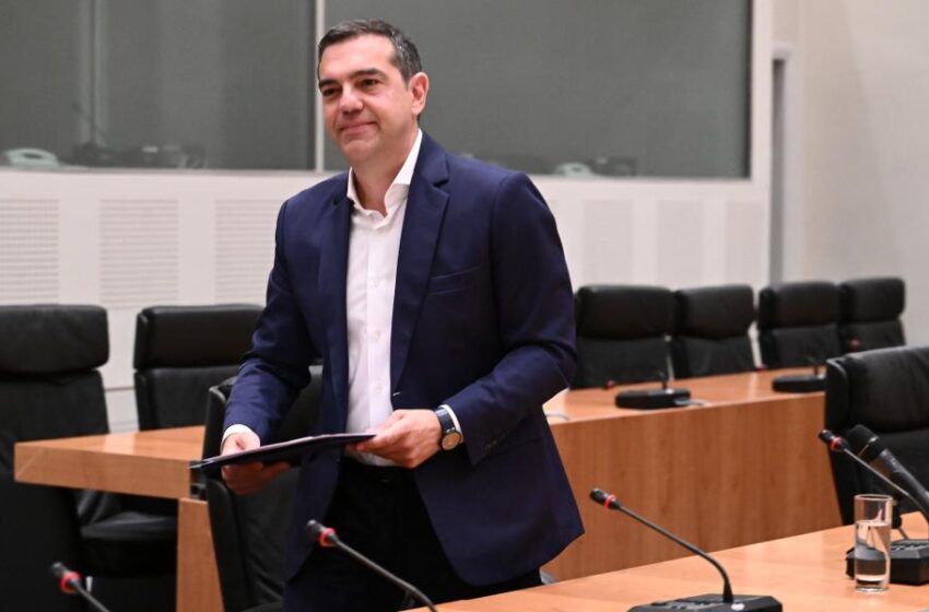  Αλέξης Τσίπρας: Θα συμμετάσχει στις κοινοβουλευτικές εργασίες του Συμβουλίου της Ευρώπης