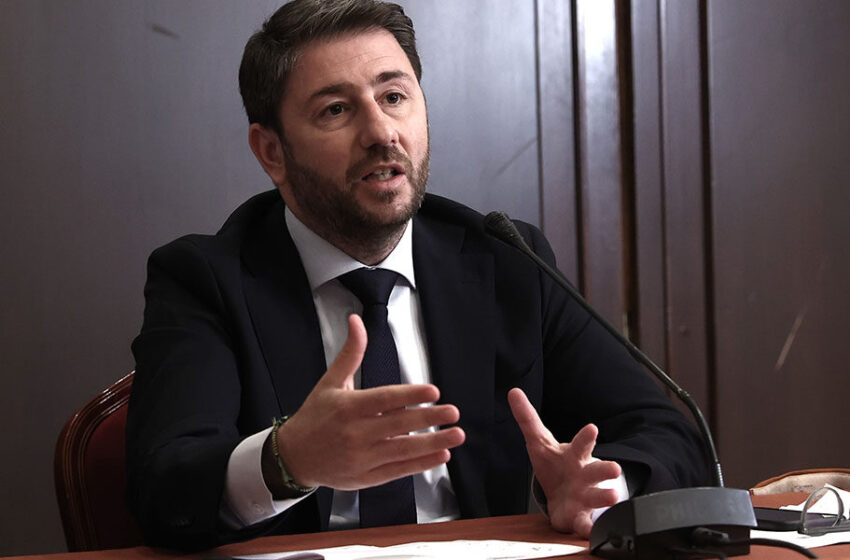  Ανδρουλάκης: Υπεύθυνος για όσα συμβαίνουν στη Θεσσαλία είναι μόνο ο κ. Μητσοτάκης
