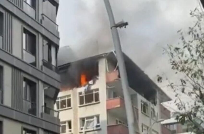  Τουρκία: Ισχυρή έκρηξη με νεκρό στην Κωνσταντινούπολη