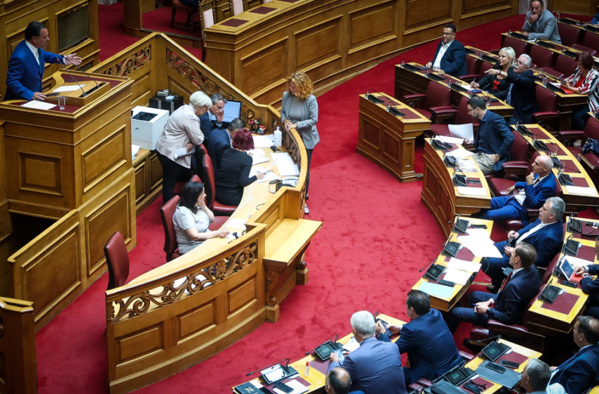  Επεισόδιο Γεωργιάδη – Νατσιού στη Βουλή