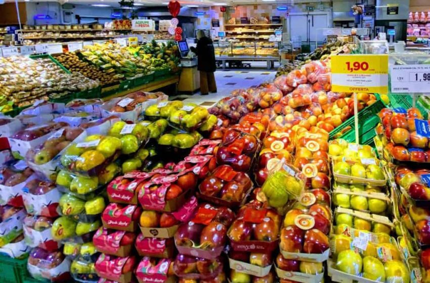  Ακρίβεια: Τα σούπερ μάρκετ στην Ιταλία ρίχνουν τις τιμές στα είδη πρώτης ανάγκης – Μετά από συμφωνία με την κυβέρνηση