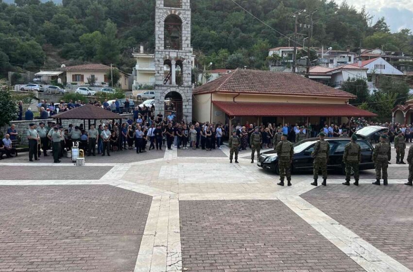  Λιβύη/δυστύχημα: Το τελευταίο αντίο στον Γιώργο Βούλγαρη