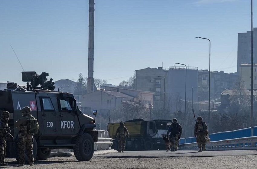  ΝΑΤΟ: Ανάπτυξη επιπλέον δυνάμεων στο Κόσοβο ανακοίνωσε η Συμμαχία