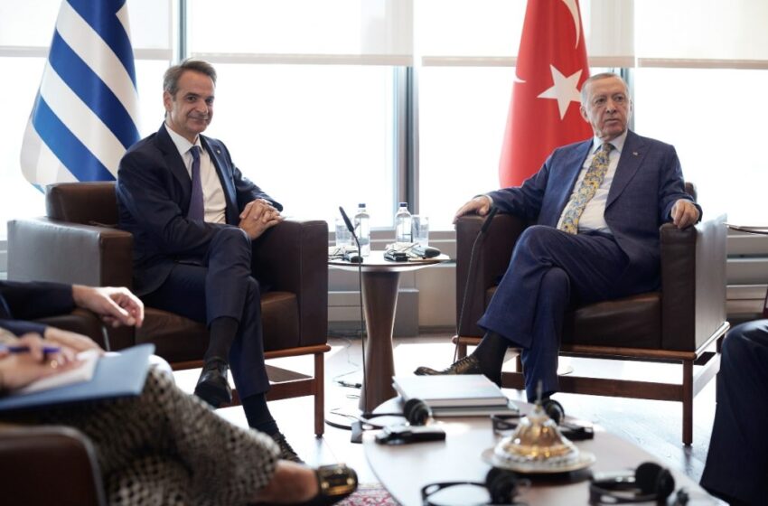  Η ανακοίνωση του πρωθυπουργικού γραφείου για τη συνάντηση με τον Ρετζέπ Ταγίπ Ερντογάν