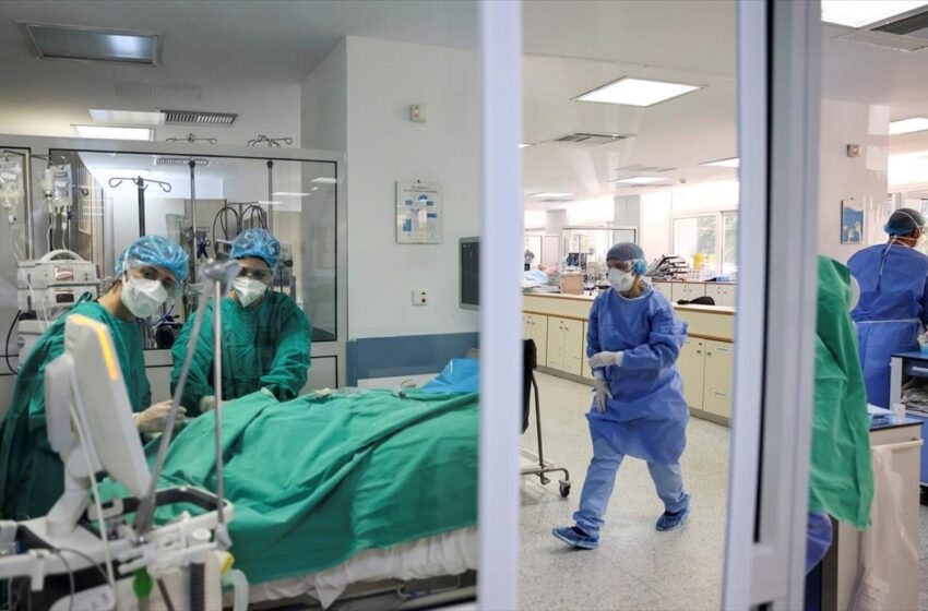   Ανησυχία για κοροναϊό: 229 νέες εισαγωγές σε νοσοκομεία το τελευταίο 24ωρο