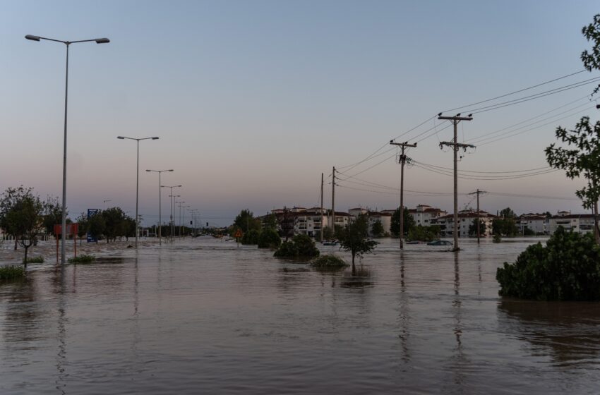  “Βόμβα” Μαρουσάκη: Έρχονται κι άλλες κακοκαιρίες με άσχημα αποτελέσματα