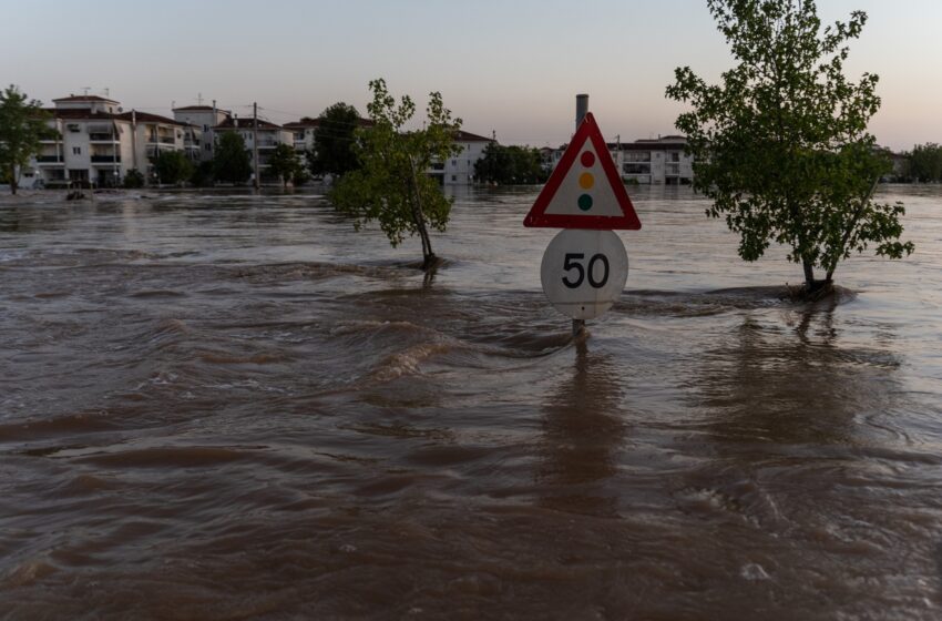  Πώς οι πλημμύρες τροφοδοτούν την ακρίβεια- Τι παράγει η Θεσσαλία, πού θα έχουμε ελλείψεις