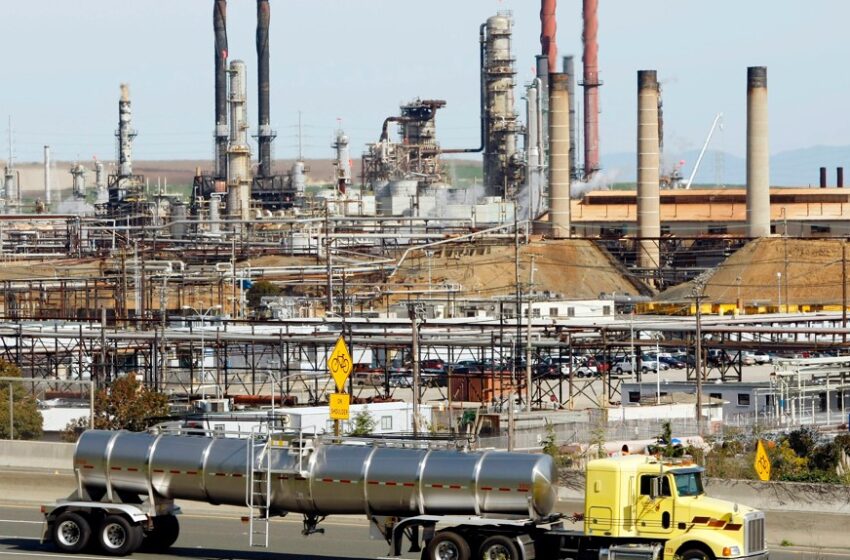  Καλιφόρνια κατά πετρελαϊκών εταιρειών για τα ορυκτά καύσιμα – Αγωγές και σκληρές δηλώσεις   