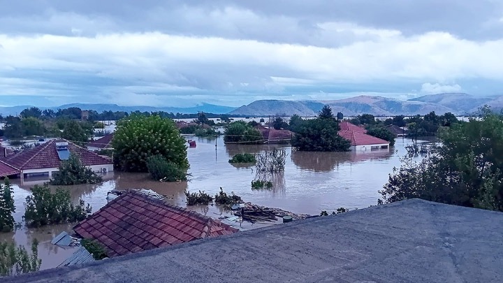  Νέες πλημμύρες στις Ροβιές της Β. Εύβοιας – Συνολικά 4.870 κλήσεις στην Πυροσβεστική
