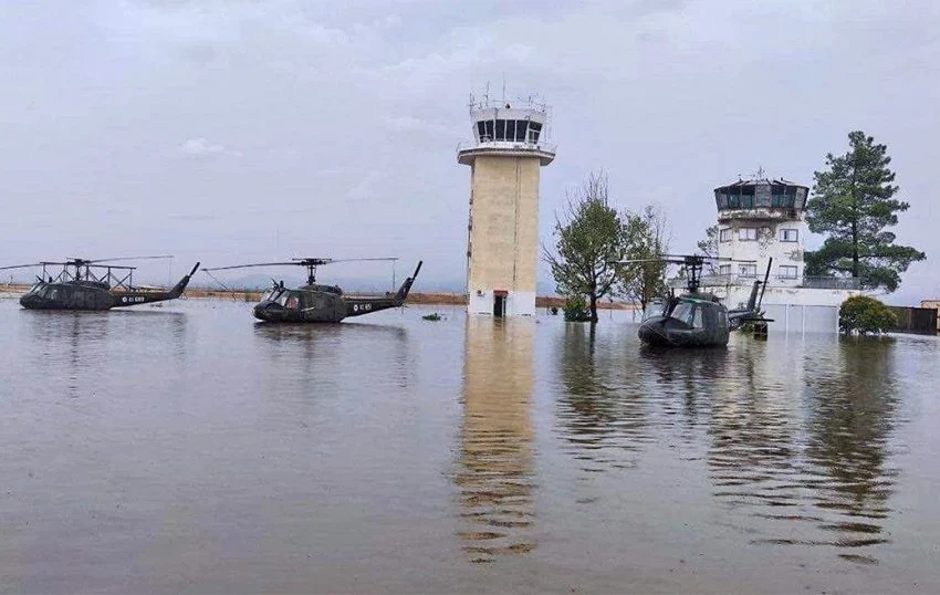  Στεφανοβίκειο: Στρατοδικείο  για την διαρροή των φωτογραφιών με τα ελικόπτερα στα νερά