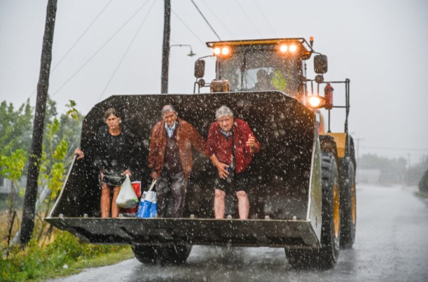  Έκτακτο δελτίο για την κακοκαιρία – Αναμένονται μεγάλα ύψη βροχής σε Καρδίτσα, Τρίκαλα και Λάρισα