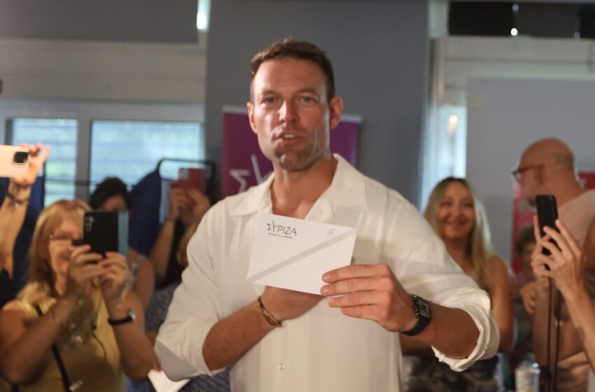  Εκλογές ΣΥΡΙΖΑ: Μπροστά ο Κασσελάκης στο 5% των τμημάτων