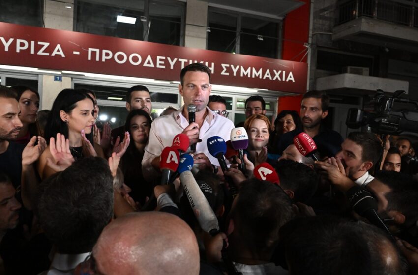  Κασσελάκης: “Το φως κέρδισε, κοιτάμε το μέλλον – Η σκέψη μου στους πληγέντες της Θεσσαλίας” – Οι πρώτες δηλώσεις του νέου προέδρου του ΣΥΡΙΖΑ
