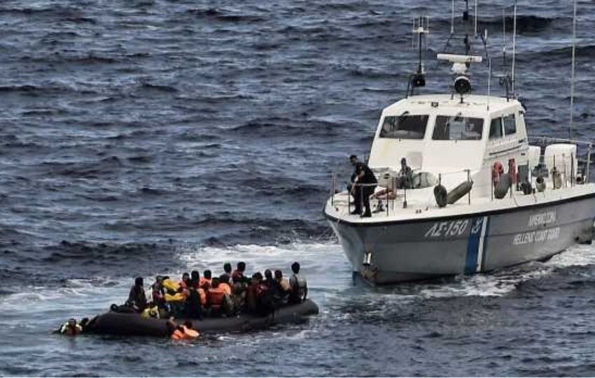  Τήλος: Διασώθηκαν 34 μετανάστες και μεταφέρθηκαν στην Κω