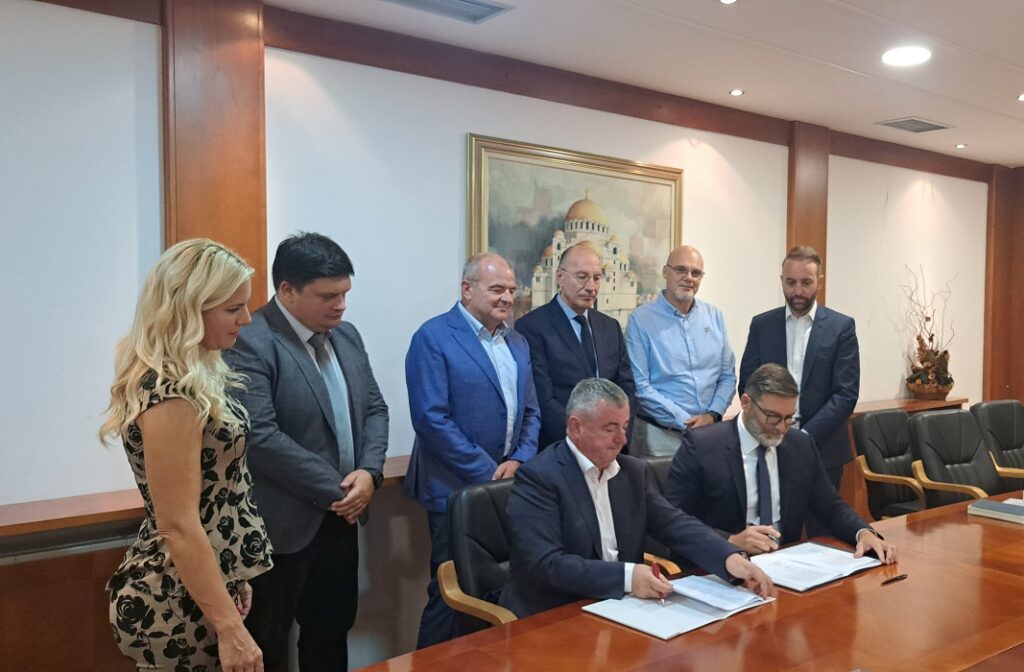 Μνημόνιο Συνεργασίας της ΔΕΠΑ Εμπορίας με την Serbijagas 1