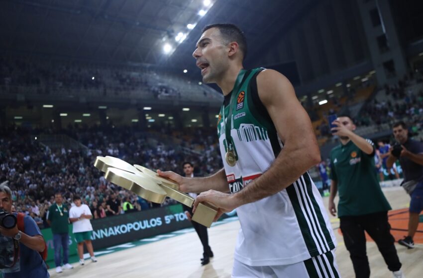  Με υπογραφή Σλούκα ο Παναθηναϊκός κέρδισε το “Παύλος Γιαννακόπουλος”