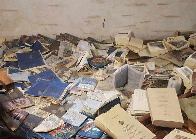  Πλημμύρισε το σπίτι – μουσείο του Αλέξανδρου Παπαδιαμάντη στη Σκιάθο