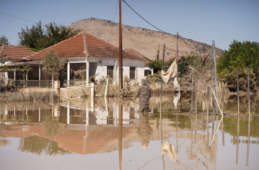  Θεσσαλία: Τέταρτη καταβολή πρώτης αρωγής στους πλημμυροπαθείς ύψους 2,58 εκ. ευρώ