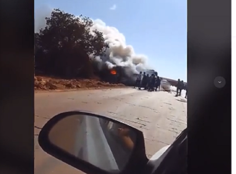  Λιβύη: Νέο βίντεο σοκ από το φονικό δυστύχημα (vid)