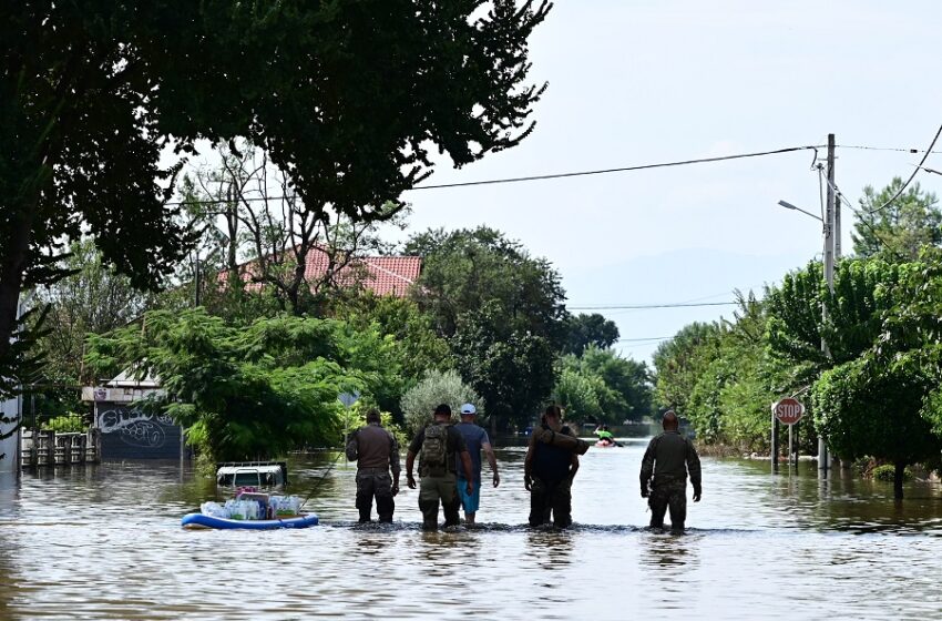  Τραγωδία: Δέκα οι νεκροί στις πλημμύρες, 4 οι αγνοούμενοι – Αγωνιώδεις προσπάθειες για τον απεγκλωβισμό κατοίκων
