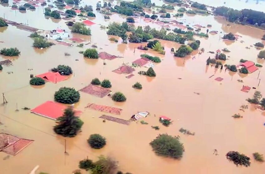  Θεσσαλία: Δόθηκαν 10,7 εκατ. ευρώ προς 713 επιχειρήσεις που επλήγησαν από τις πλημμύρες