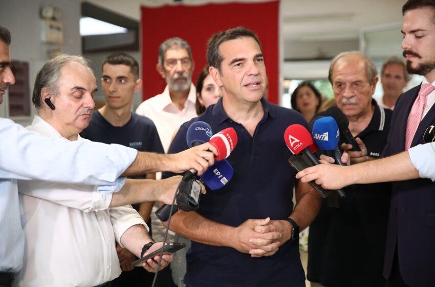  Εκλογές ΣΥΡΙΖΑ: Ψήφισαν 133.261 – Τσίπρας: “Βαριά παρακαταθήκη θα παραλάβει η νέα ηγεσία”