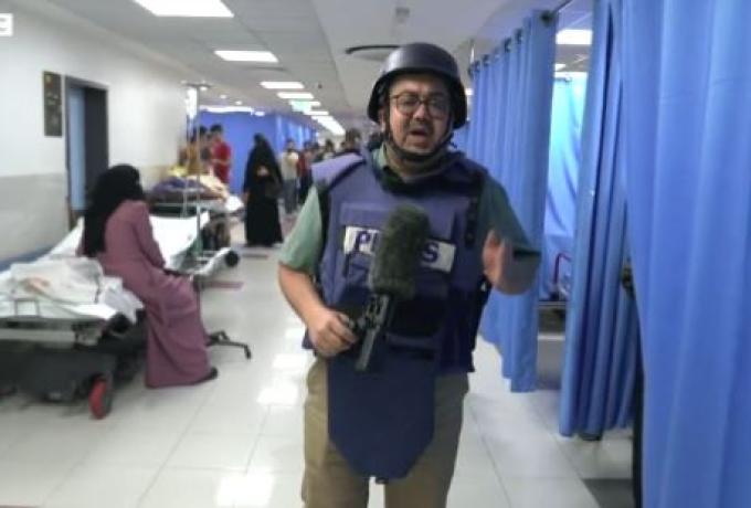  Ανταποκριτής του BBC λύγισε μπαίνοντας σε νοσοκομείο στη Γάζα (vid)