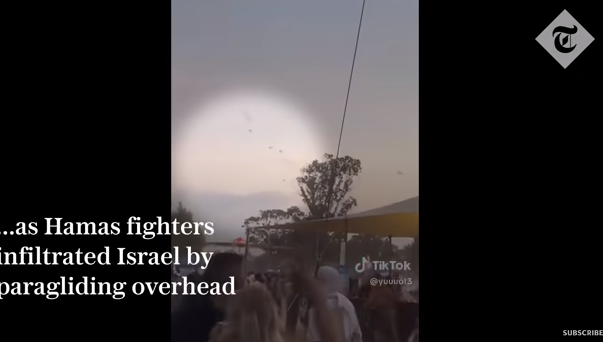  Πόλεμος στο Ισραήλ: Βίντεο μετά το μακελειό στο μουσικό φεστιβάλ