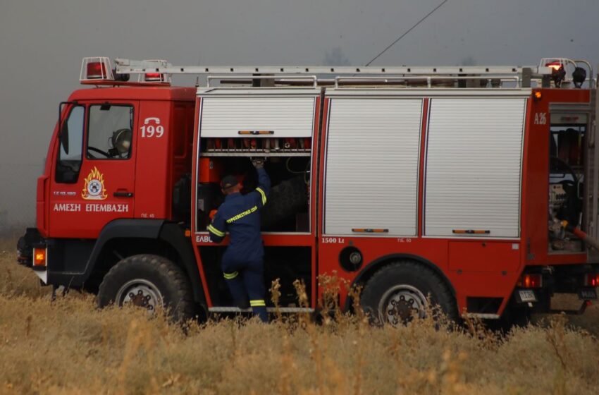  Πυρκαγιά στις Μαριές Ζακύνθου – Επιχειρούν επίγειες και εναέριες δυνάμεις