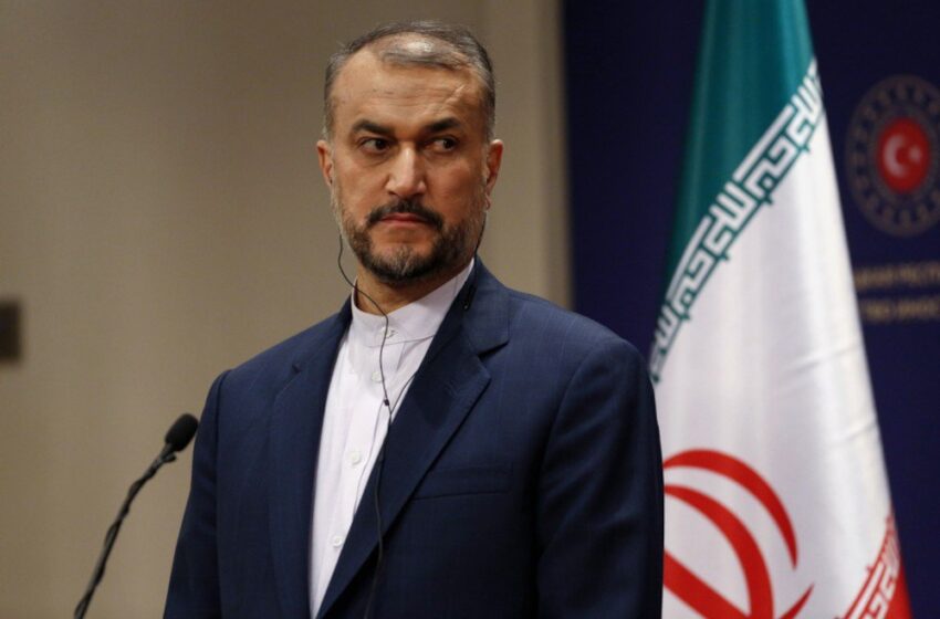  Προειδοποιεί η Τεχεράνη για τις εξελίξεις στο Ισραήλ: “O χρόνος πιέζει για την εξεύρεση πολιτικών λύσεων”