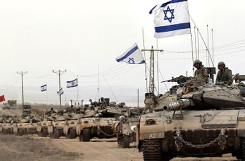  Αρχηγός στρατού Ισραήλ: Είμαστε έτοιμοι να εισβάλουμε στη Γάζα