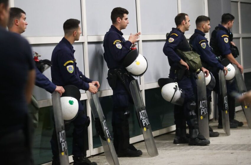  ΑΕΚ – ΠΑΟΚ: Έξι συλλήψεις πριν τον αγώνα στη Νέα Φιλαδέλφεια