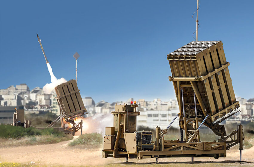  Οι ΗΠΑ στέλνουν πίσω δύο αντιπυραυλικά συστήματα Iron Dome για να στηρίξουν την ισραηλινή άμυνα