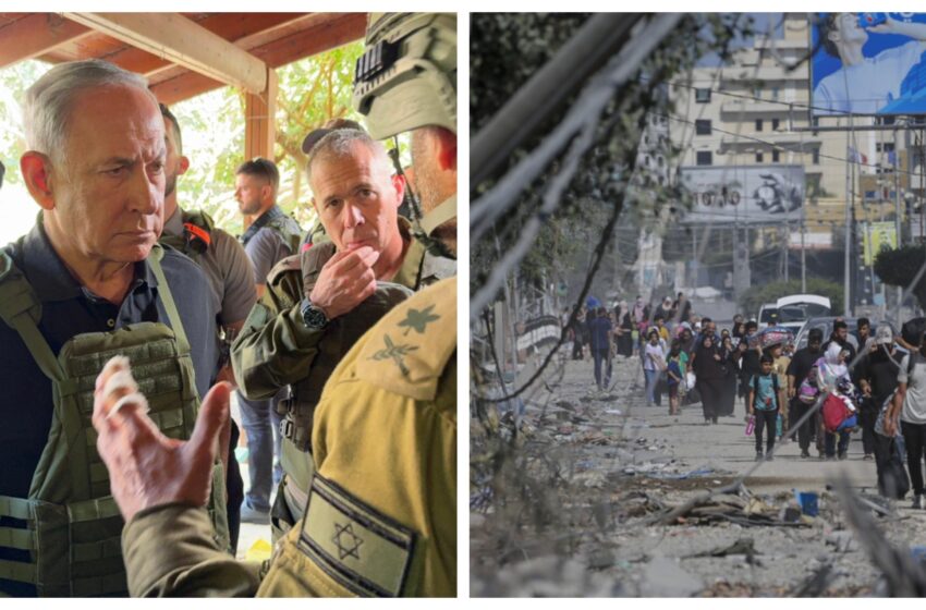  Νετανιάχου σε Ισραηλινούς στρατιώτες: “Το επόμενο στάδιο έρχεται”