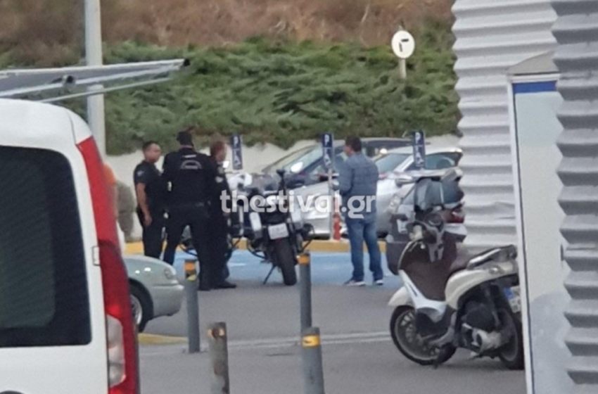  Θεσσαλονίκη: Πυροβολισμοί σε πάρκινγκ σούπερ μάρκετ – Δεν υπήρξαν τραυματίες