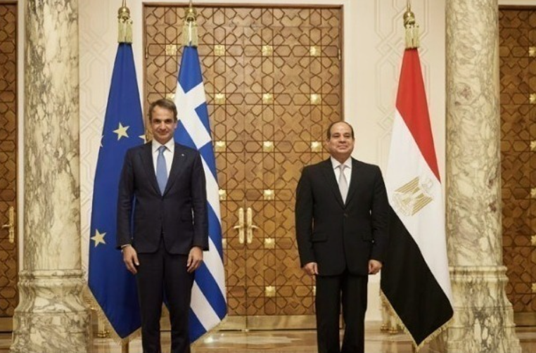  Επικοινωνία Κυρ. Μητσοτάκη με τον Πρόεδρο της Αιγύπτου