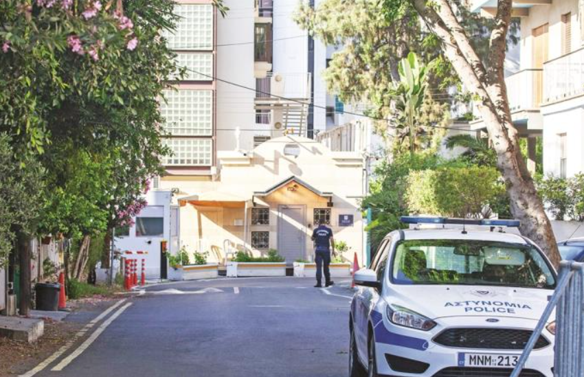  Κύπρος: Έκρηξη κοντά στην πρεσβεία του Ισραήλ στη Λευκωσία