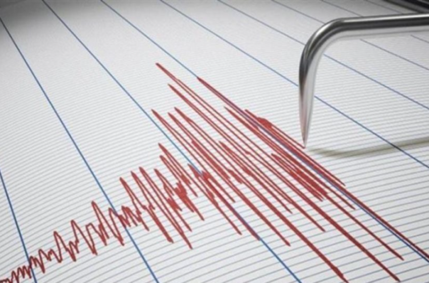  Σεισμός μεγέθους 3,7 Ρίχτερ στα Αντικύθηρα