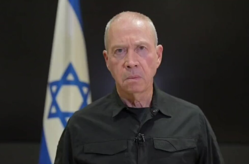 Υπουργός Άμυνας Ισραήλ: “Η Χεζμπολάχ αποφάσισε να μπει στον πόλεμο, θα πληρώσει το τίμημα για αυτό”